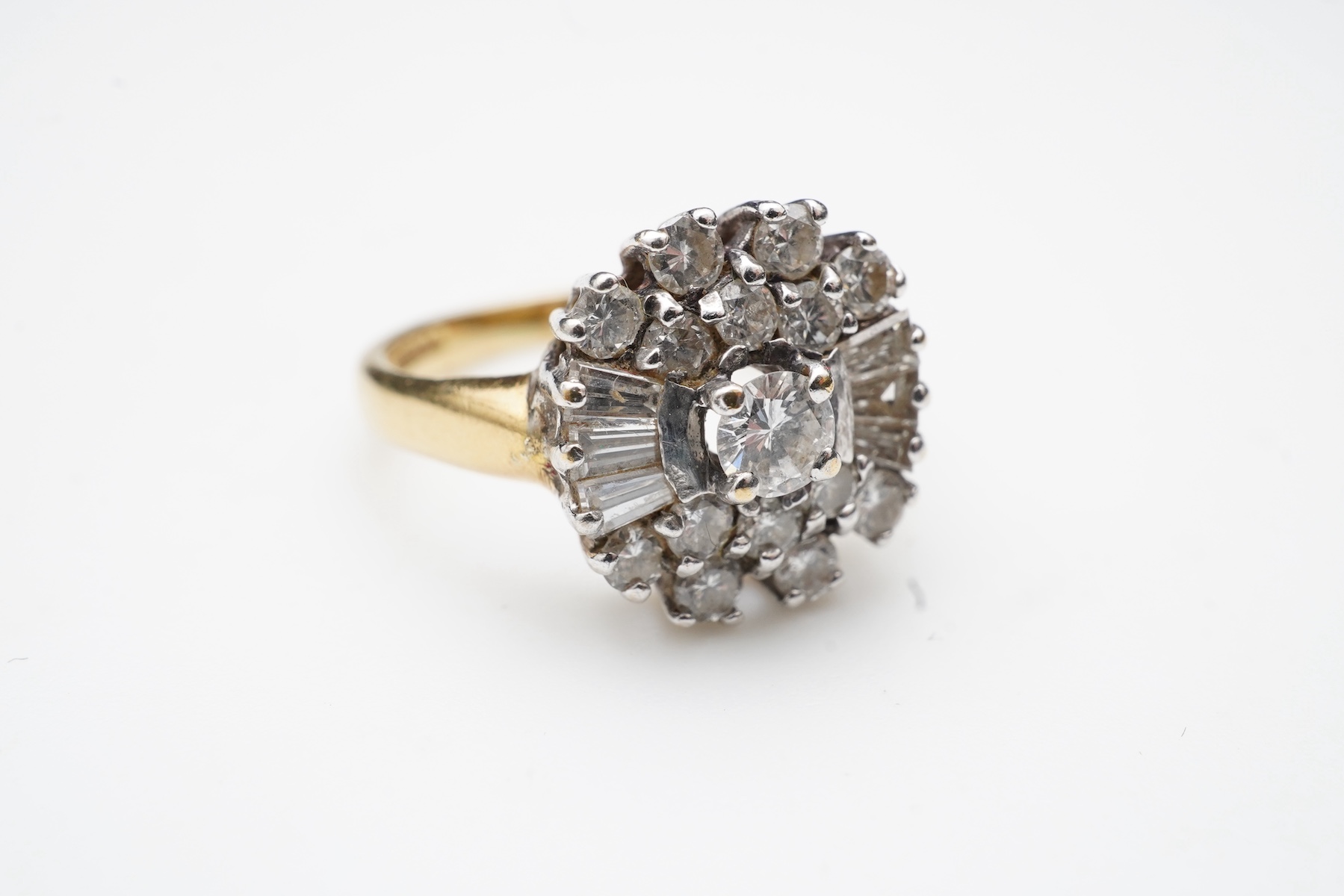 A diamond ring